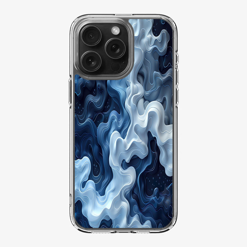 Frozen Waves iPhone 16 Pro / 16 Pro Max Case