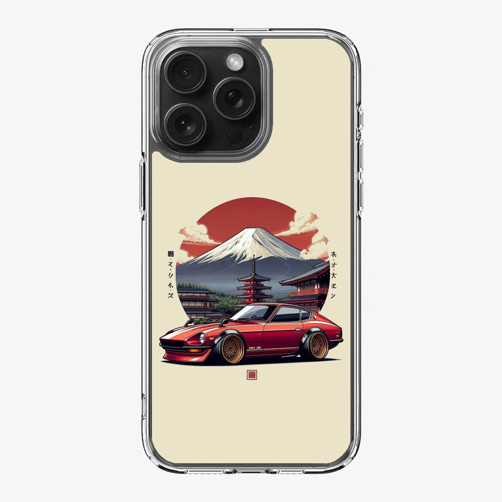 Fuji Fastback Racing the Rising Sun iPhone 16 Pro / 16 Pro Max Case