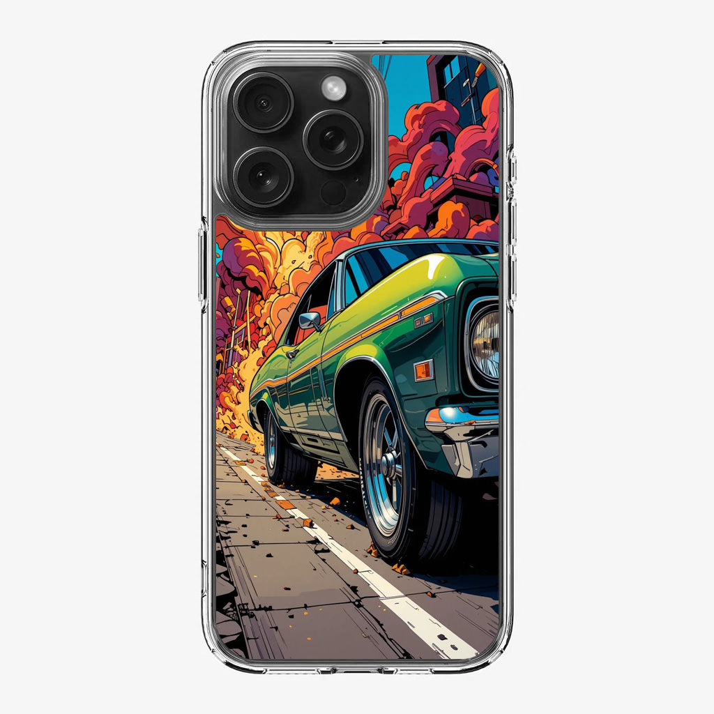 Full Throttle Escape iPhone 16 Pro / 16 Pro Max Case