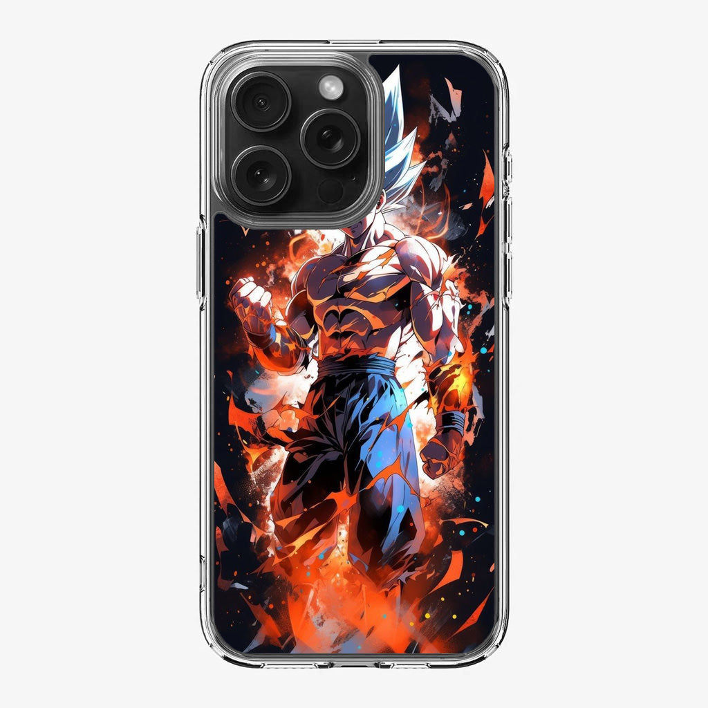 Goku Unleash The Power iPhone 16 Pro / 16 Pro Max Case