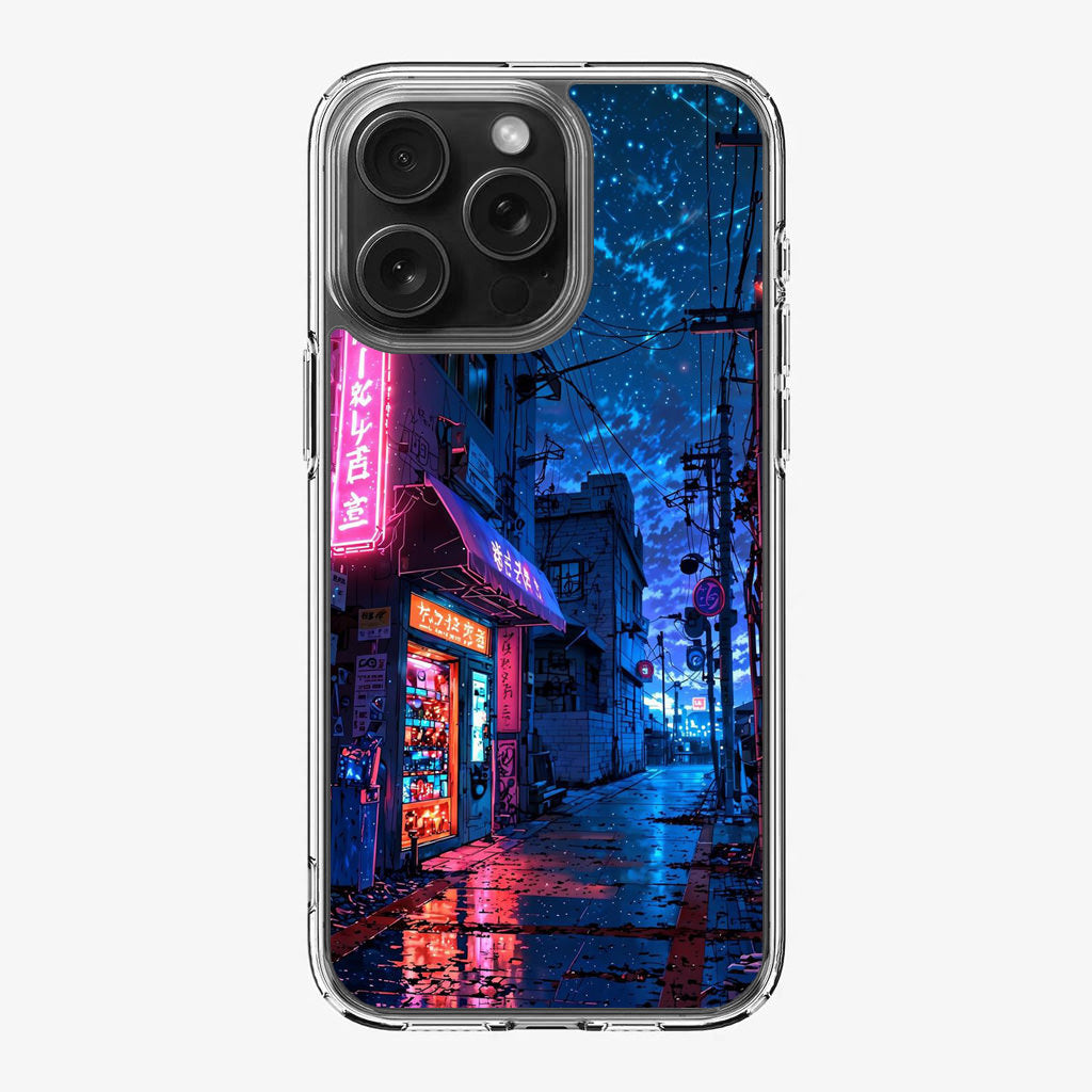 Japan Neon Reverie iPhone 16 Pro / 16 Pro Max Case