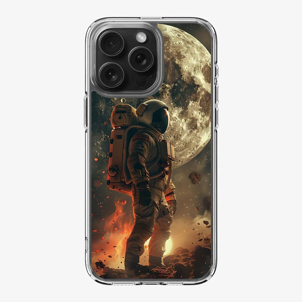 Lunar Sentinel Guardian of the Void iPhone 16 Pro / 16 Pro Max Case