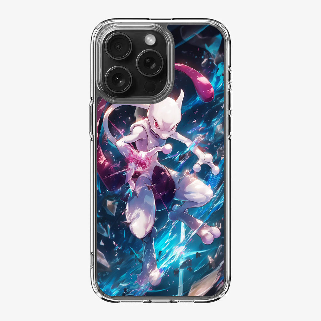 Mewtwo Genesis of Power iPhone 16 Pro / 16 Pro Max Case