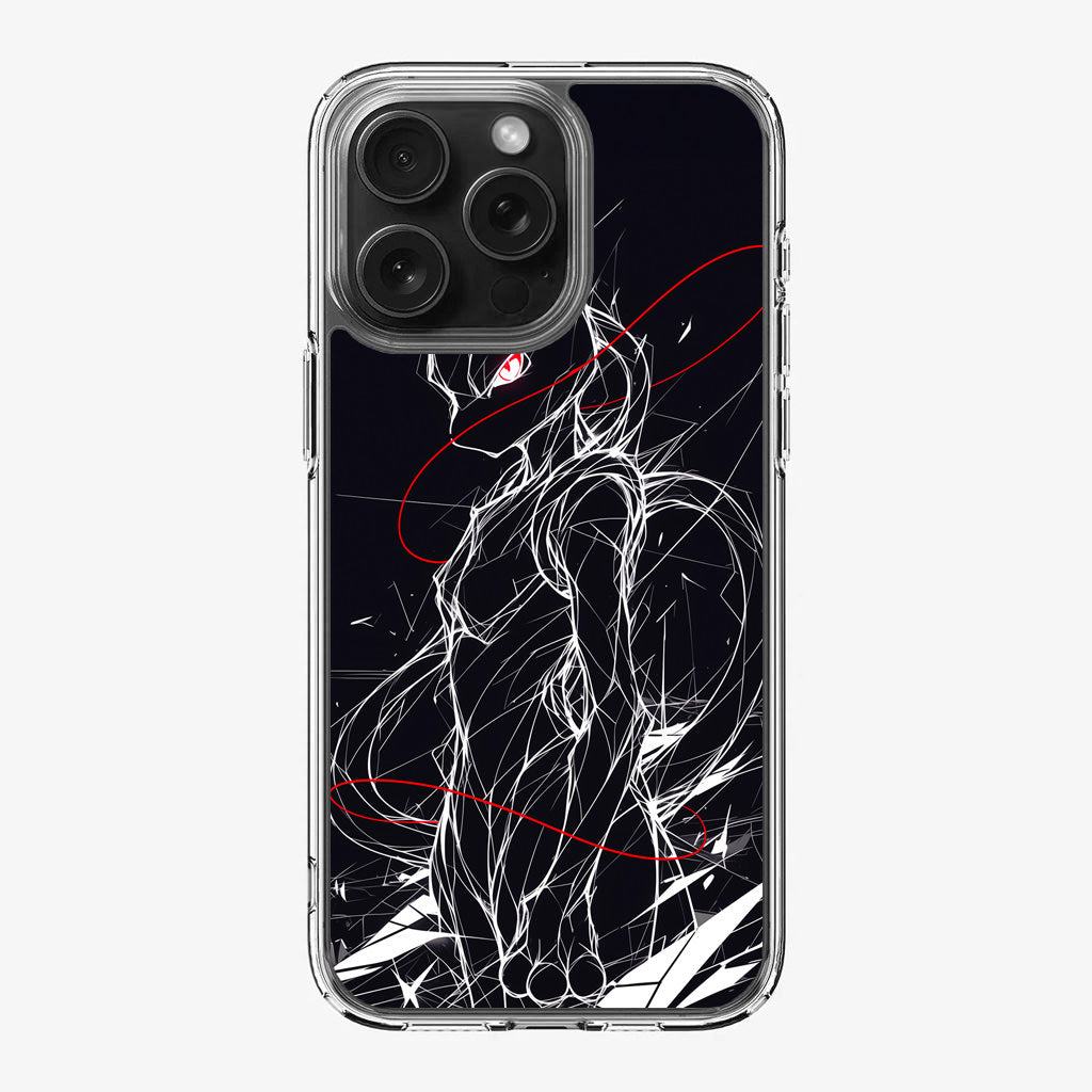 Mewtwo Silent Anomaly iPhone 16 Pro / 16 Pro Max Case