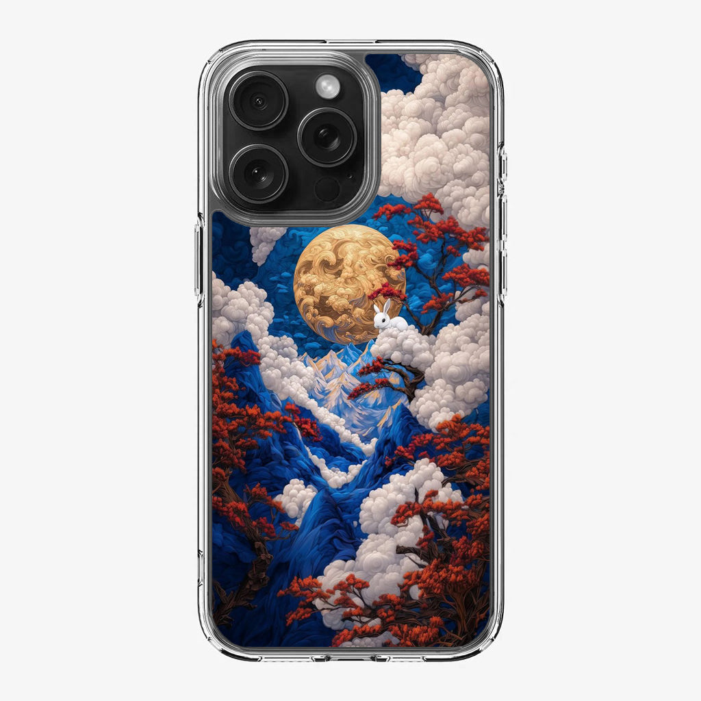 Moonlight Whispers Celestial Peaks iPhone 16 Pro / 16 Pro Max Case