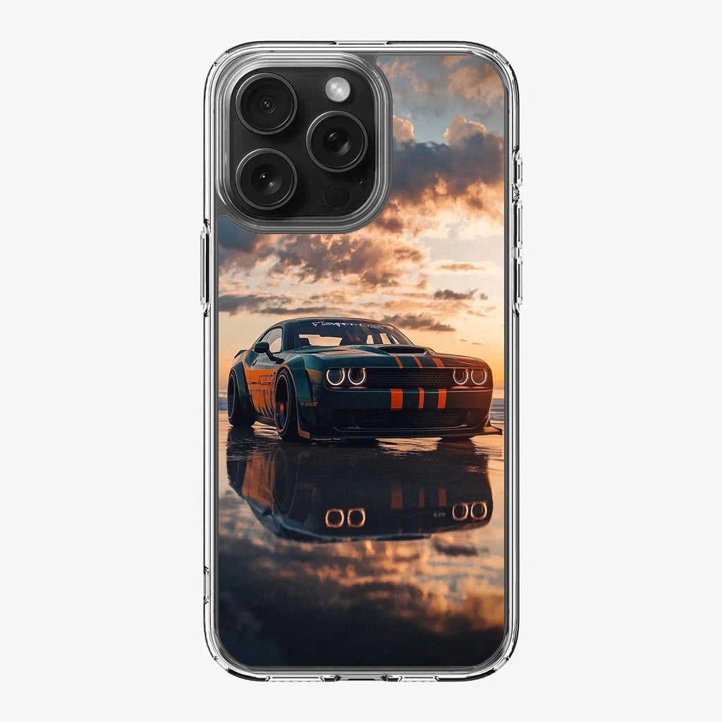 Muscle Meets Mirage iPhone 16 Pro / 16 Pro Max Case