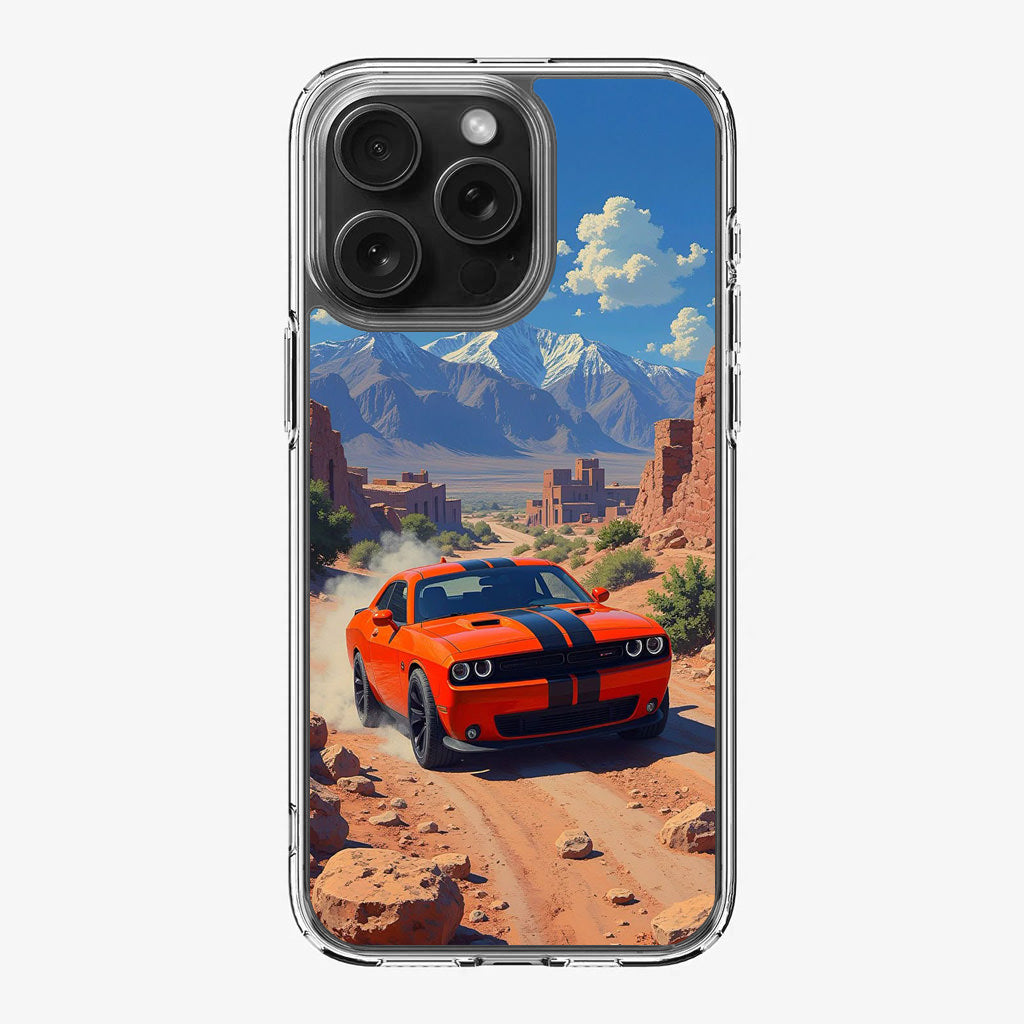 Muscle Meets the Mountains iPhone 16 Pro / 16 Pro Max Case