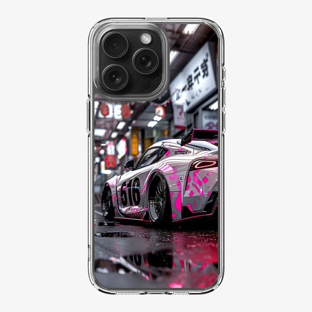 Neon Apex Drift Dreams iPhone 16 Pro / 16 Pro Max Case