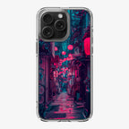 Neon Veins of the Night Market iPhone 16 Pro / 16 Pro Max Case