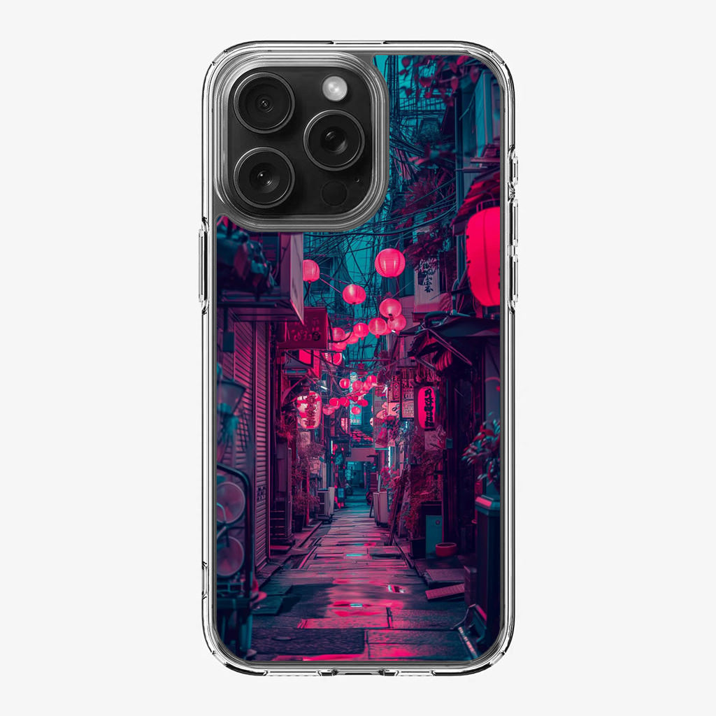 Neon Veins of the Night Market iPhone 16 Pro / 16 Pro Max Case