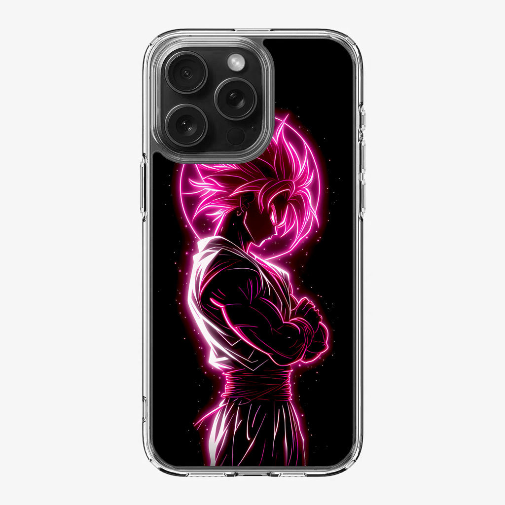 Pink Radiant Saiyan iPhone 16 Pro / 16 Pro Max Case
