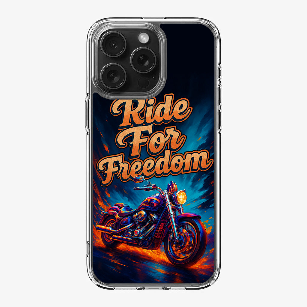 Ride For Freedom iPhone 16 Pro / 16 Pro Max Case