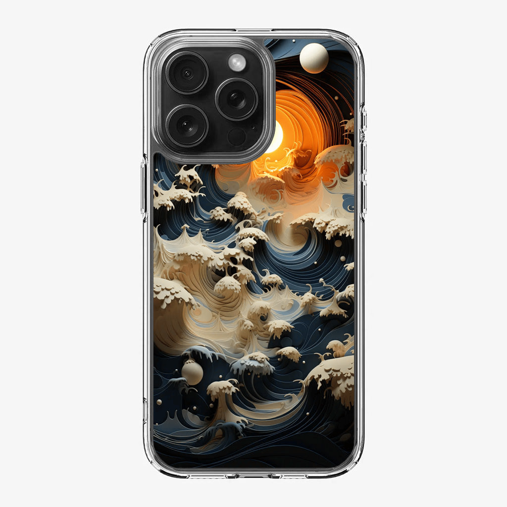 Solar Tsunami iPhone 16 Pro / 16 Pro Max Case
