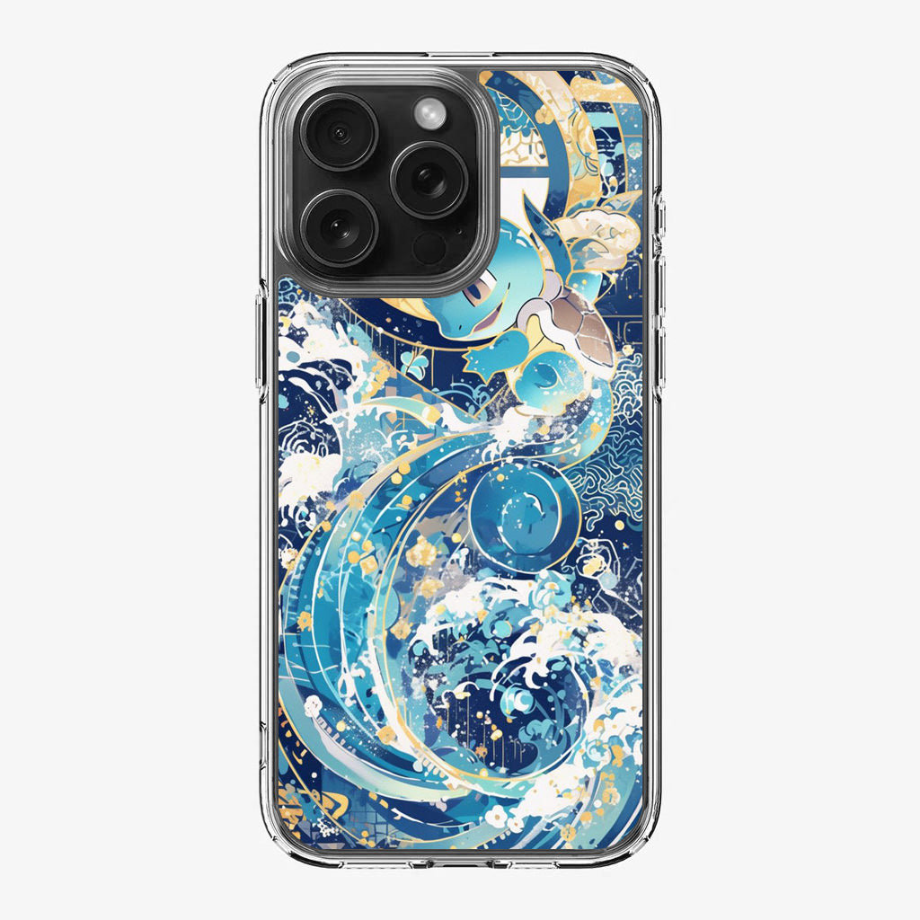 Squirtle Elemental Awakening iPhone 16 Pro / 16 Pro Max Case
