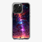 Stargazer at the Axis of Creation iPhone 16 Pro / 16 Pro Max Case