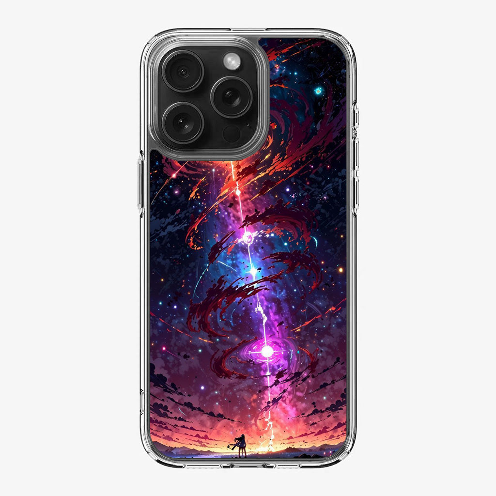 Stargazer at the Axis of Creation iPhone 16 Pro / 16 Pro Max Case