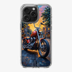 Sunset Thunder Ride Into the Glow iPhone 16 Pro / 16 Pro Max Case