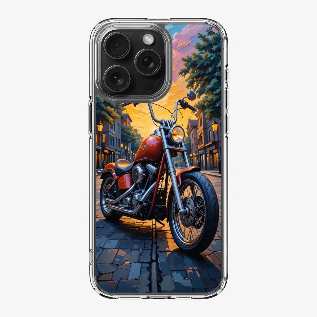 Sunset Thunder Ride Into the Glow iPhone 16 Pro / 16 Pro Max Case