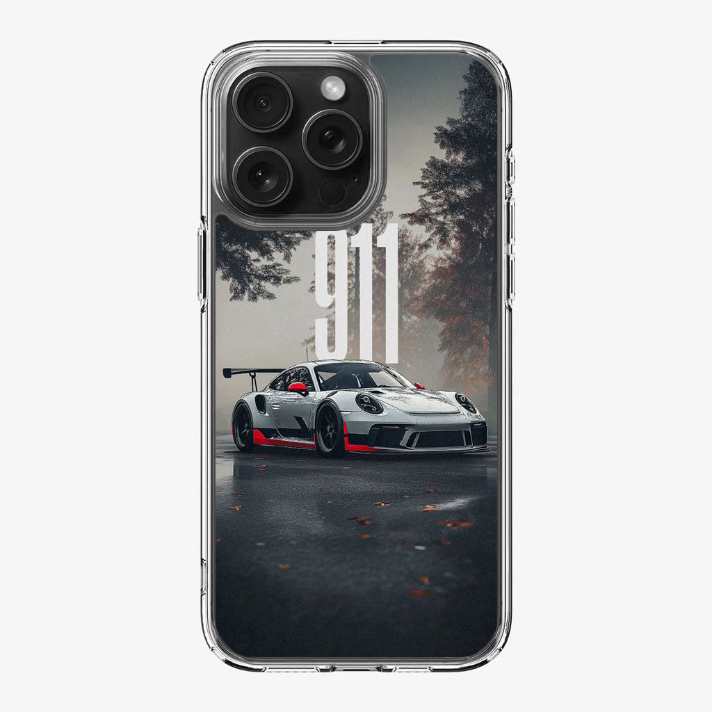 The Legend of 911 in the Mist iPhone 16 Pro / 16 Pro Max Case