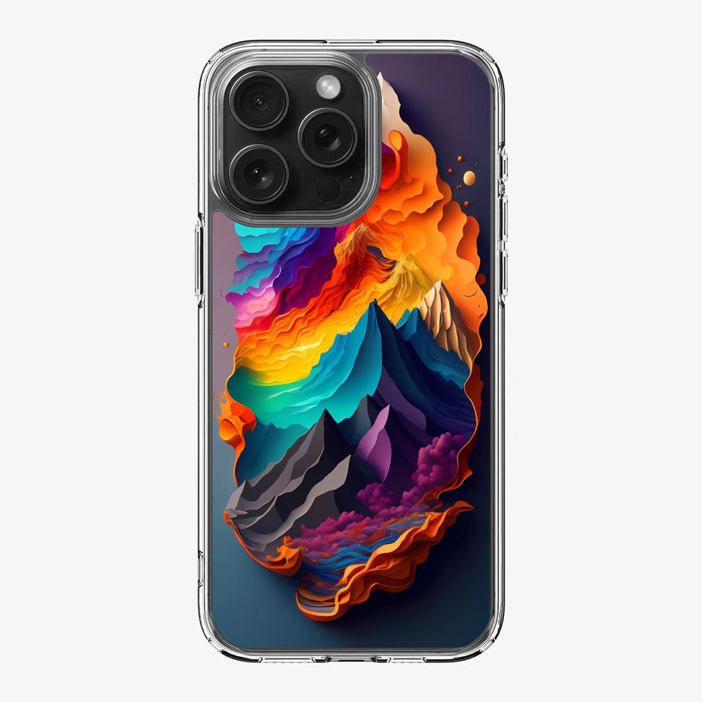 The Spectrum of Peaks iPhone 16 Pro / 16 Pro Max Case