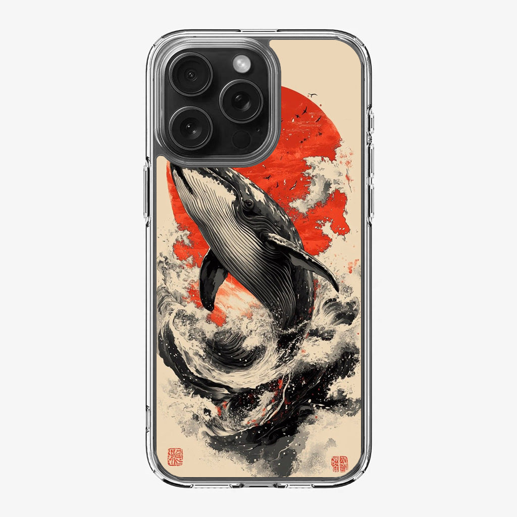 The Whale Rises iPhone 16 Pro / 16 Pro Max Case
