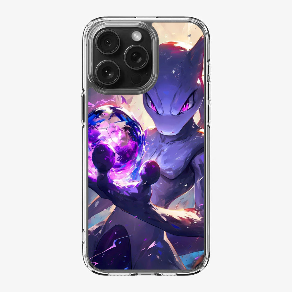 Unexpected Mewtwo iPhone 16 Pro / 16 Pro Max Case
