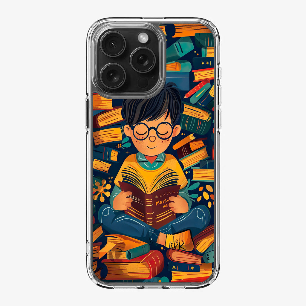 Universe of The Bookworm iPhone 16 Pro / 16 Pro Max Case