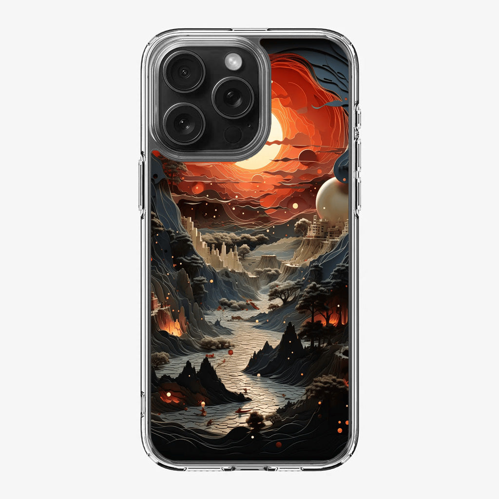 Valley of the Dying Sun iPhone 16 Pro / 16 Pro Max Case