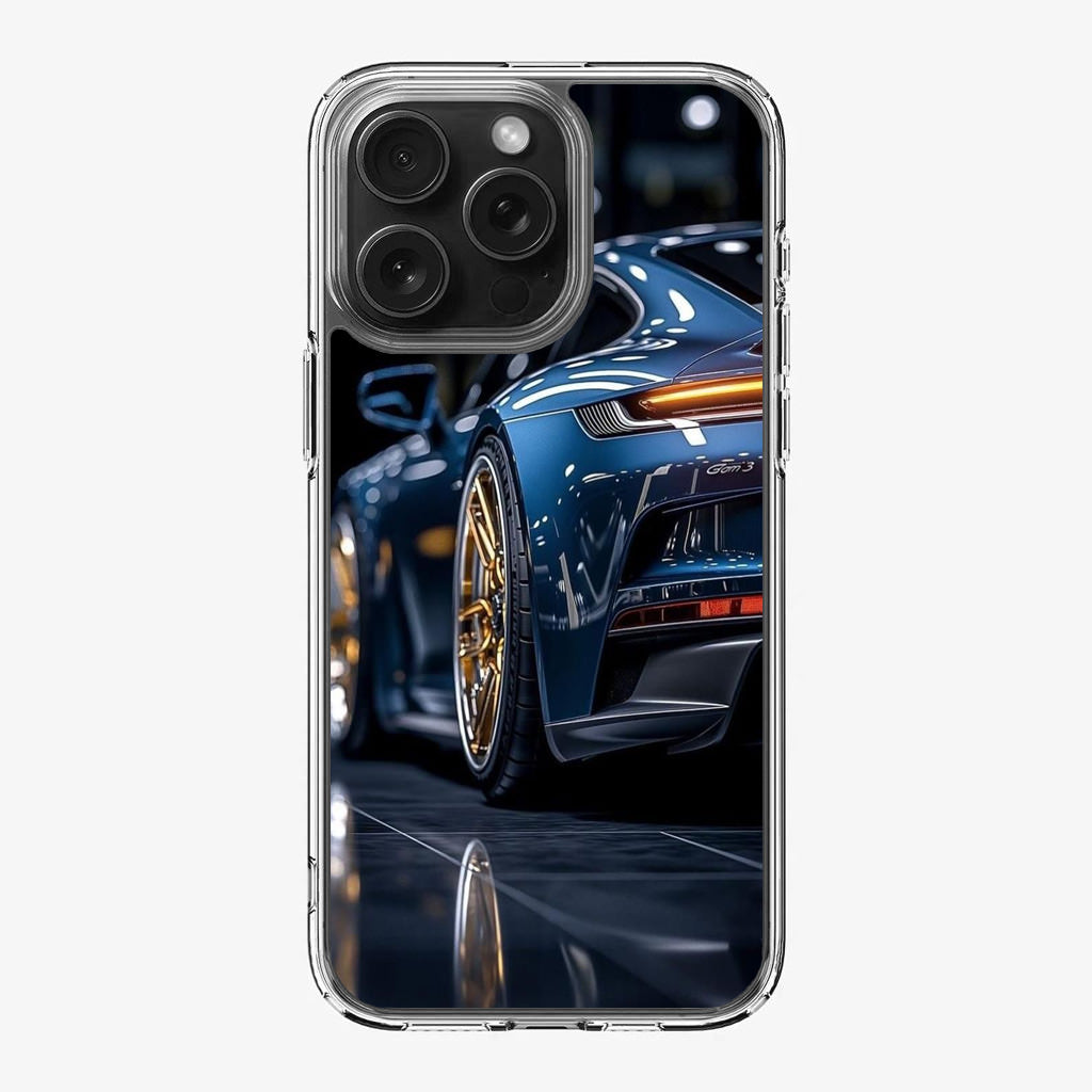 Velvet Thunder Elegance on Wheels iPhone 16 Pro / 16 Pro Max Case