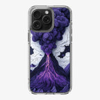 Violet Fury The Awakening Volcano iPhone 16 Pro / 16 Pro Max Case
