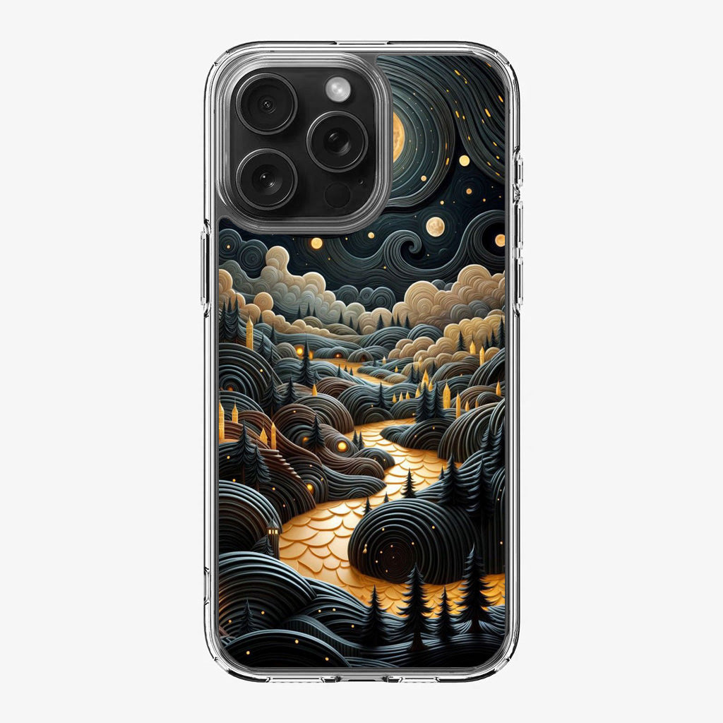 Whispers of the Lunar Valley iPhone 16 Pro / 16 Pro Max Case