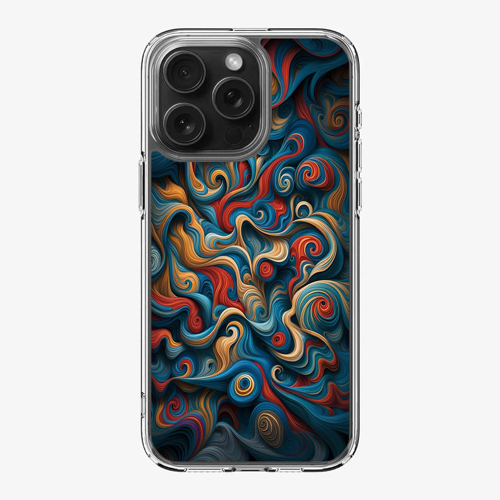 Whispers of the Vortex iPhone 16 Pro / 16 Pro Max Case