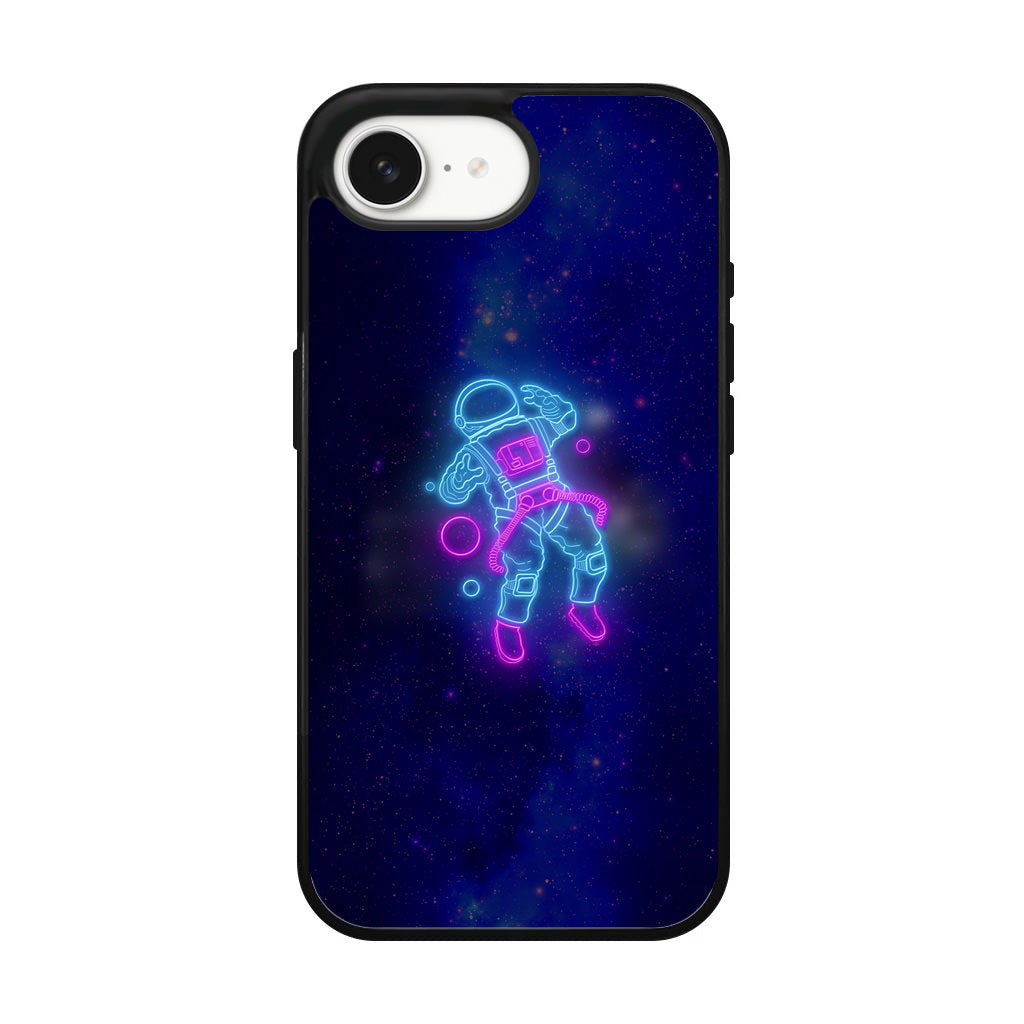 Astronaut at The Disco iPhone 16e Case