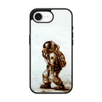 Astronaut Heavy Walk iPhone 16e Case