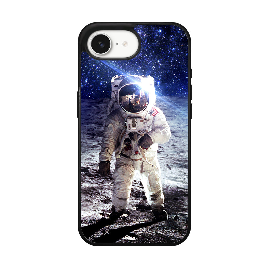 Astronaut Space Moon iPhone 16e Case