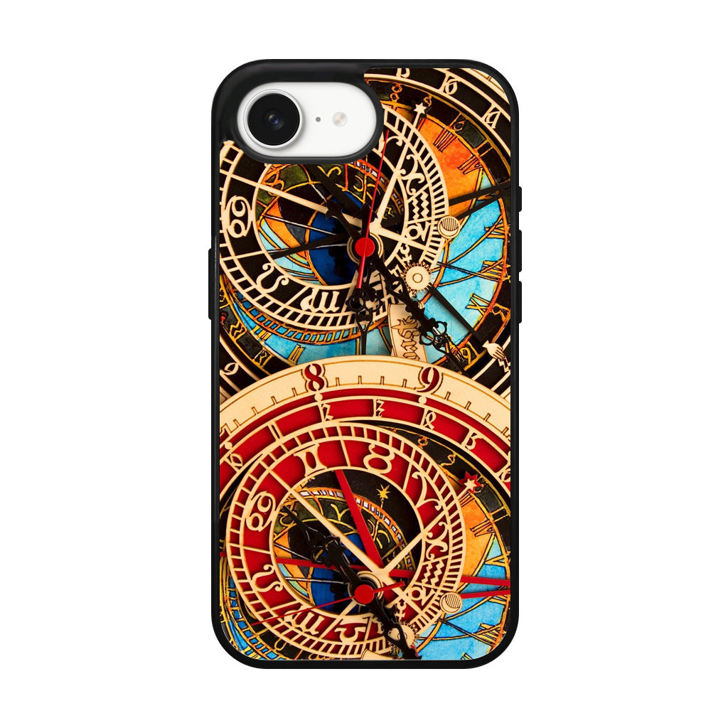 Astronomical Clock iPhone 16e Case