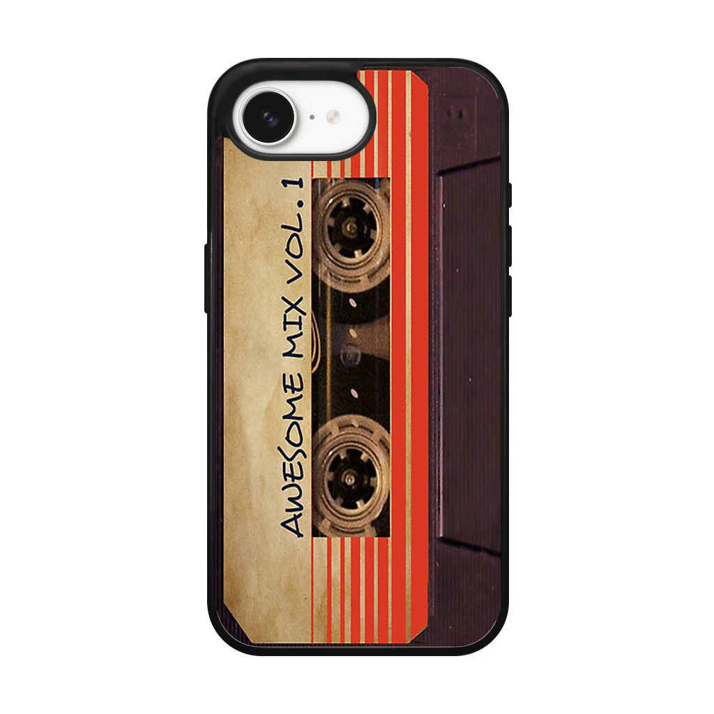 Awesome Mix Vol 1 Cassette iPhone 16e Case
