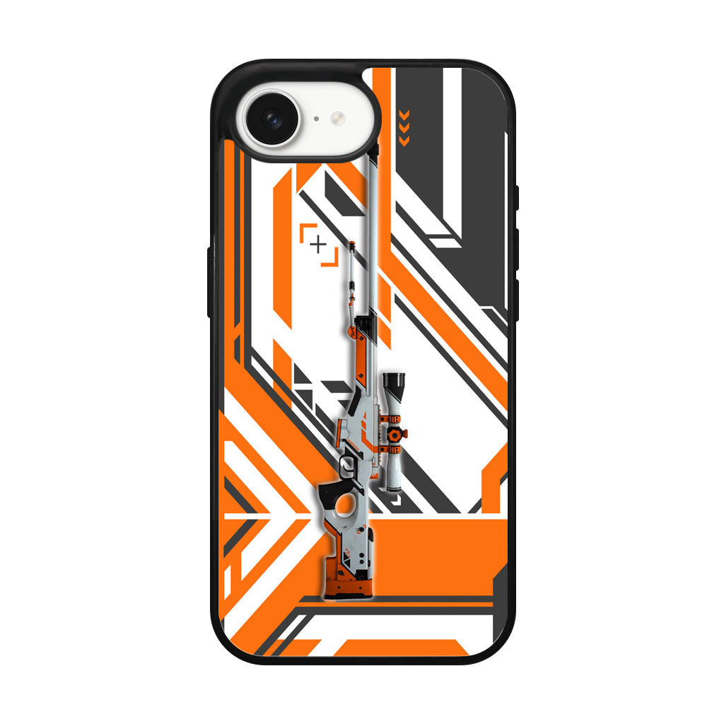 AWP Asiimov iPhone 16e Case