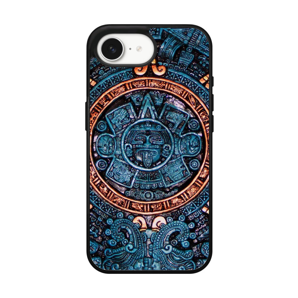 Aztec Calendar iPhone 16e Case
