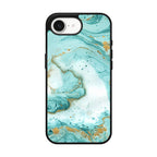 Azure Water Glitter iPhone 16e Case