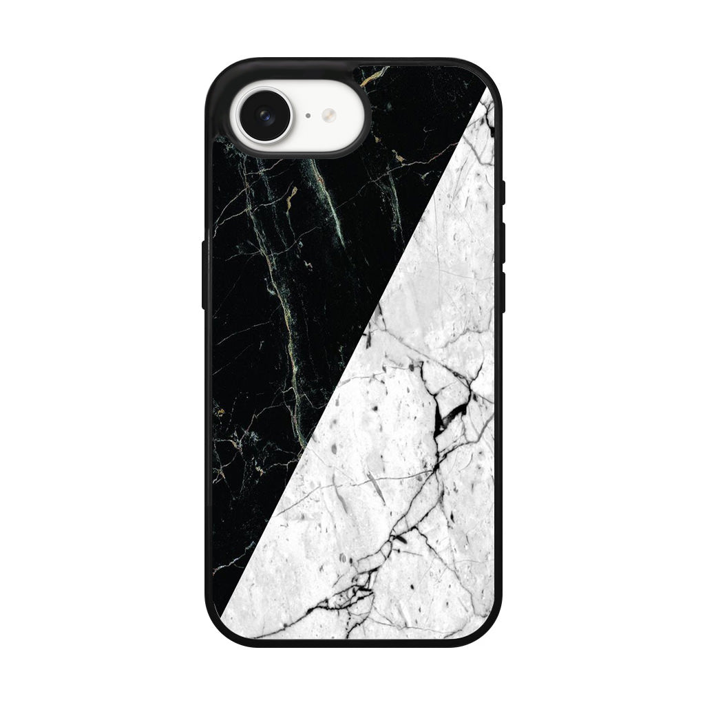 B&W Marble iPhone 16e Case