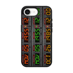 Back To The Future Time Circuits iPhone 16e Case