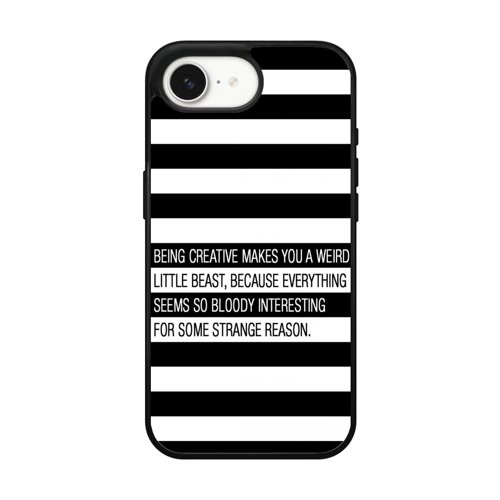 Being Creative Weird iPhone 16e Case