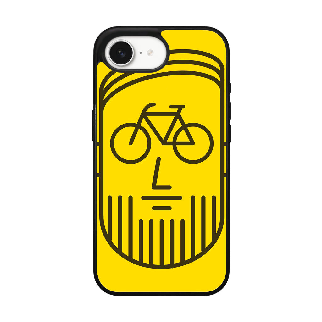 Bike Face iPhone 16e Case