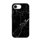 Black Marble iPhone 16e Case