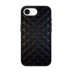 Black Royal Pattern iPhone 16e Case