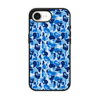 Blue Camo iPhone 16e Case