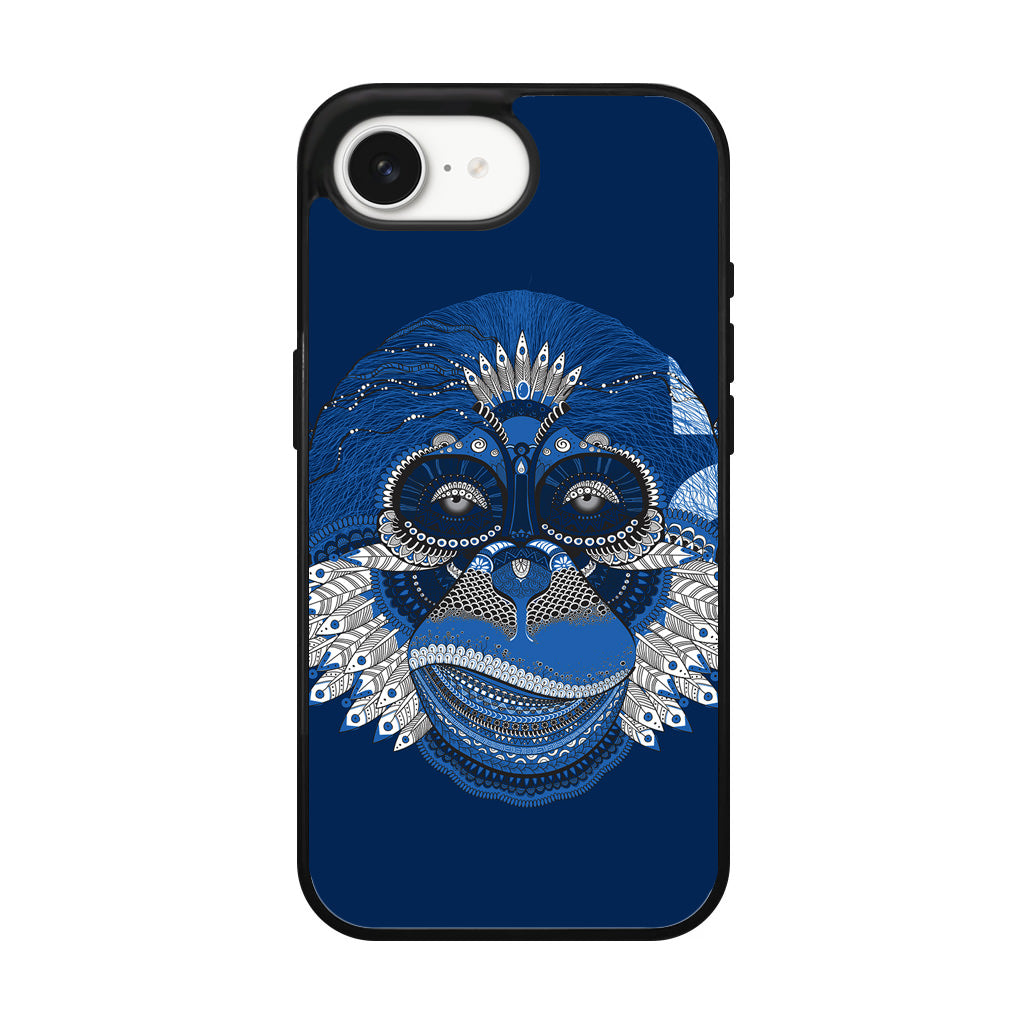 Blue Monkey iPhone 16e Case