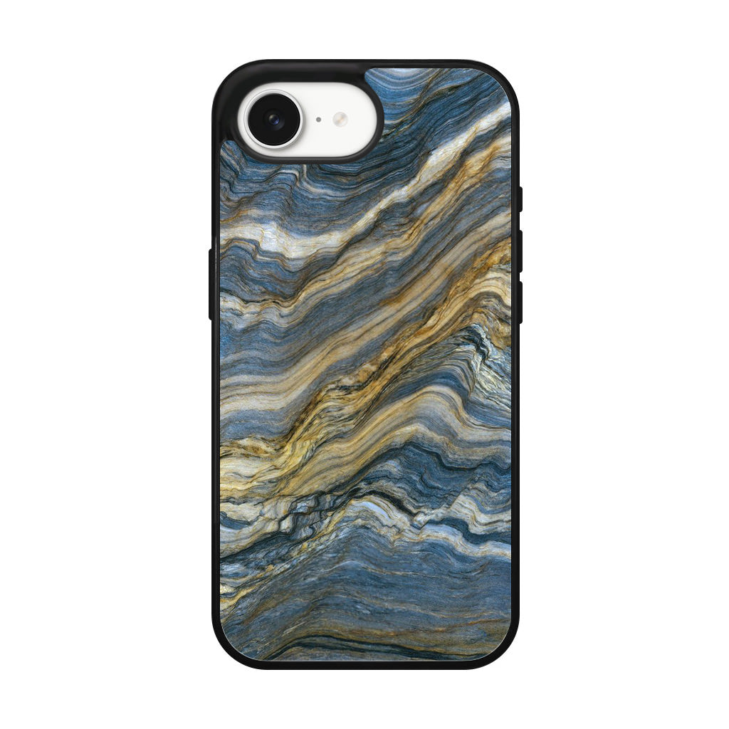 Blue Wave Marble iPhone 16e Case