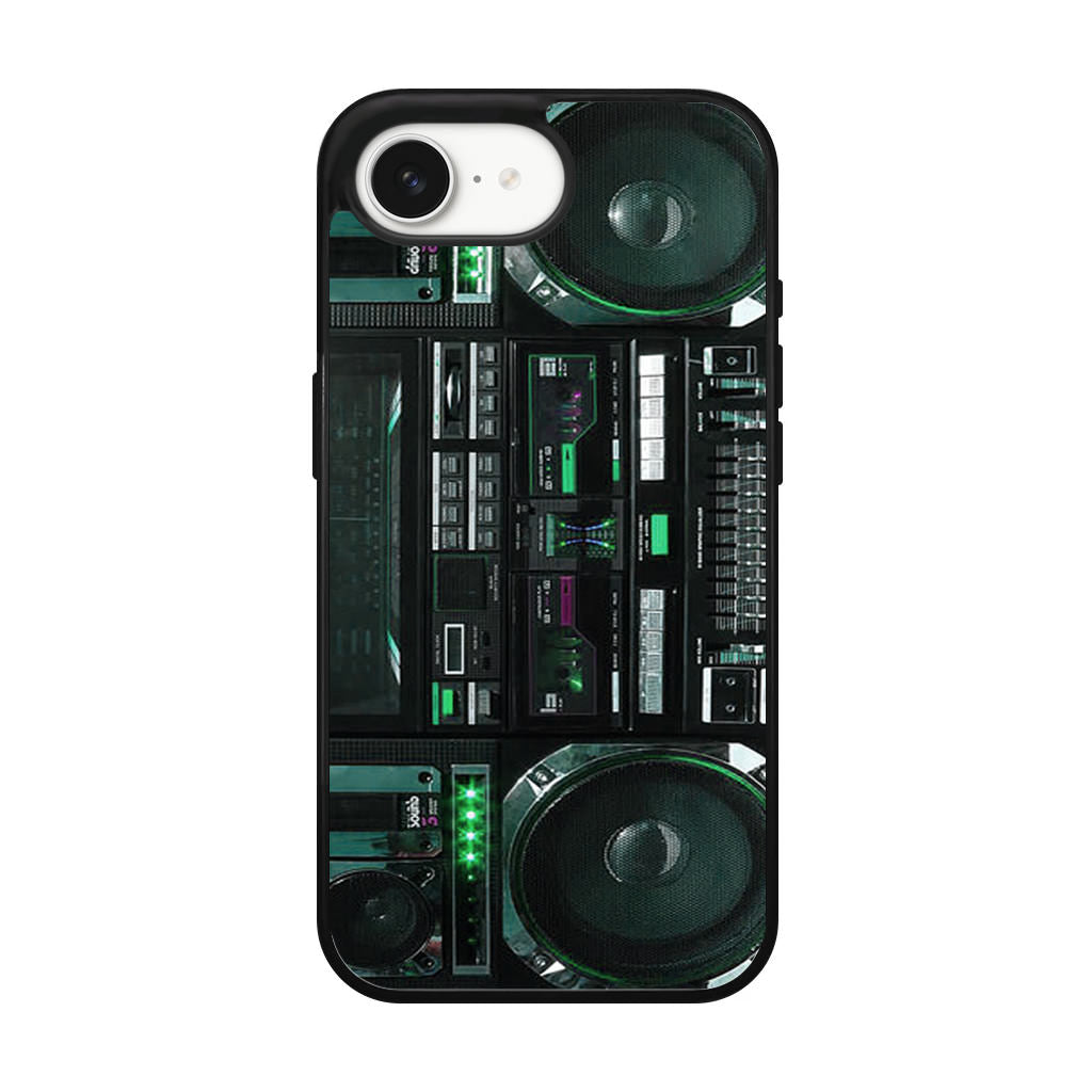 Boombox Blaster iPhone 16e Case